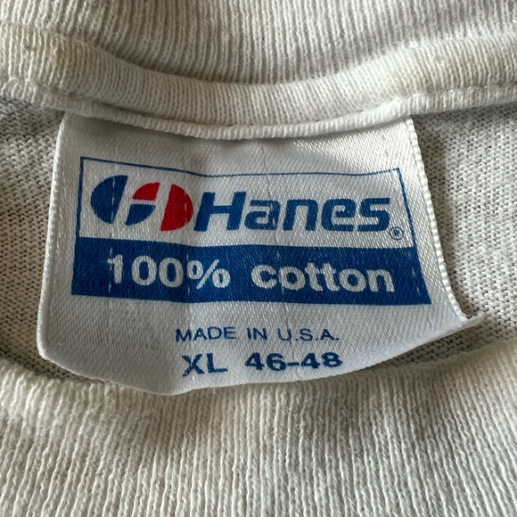 Vtg 80’s Elton John 1989 1990 The World Tour Concert T Shirt XL Made In USA - Picture 6 of 12